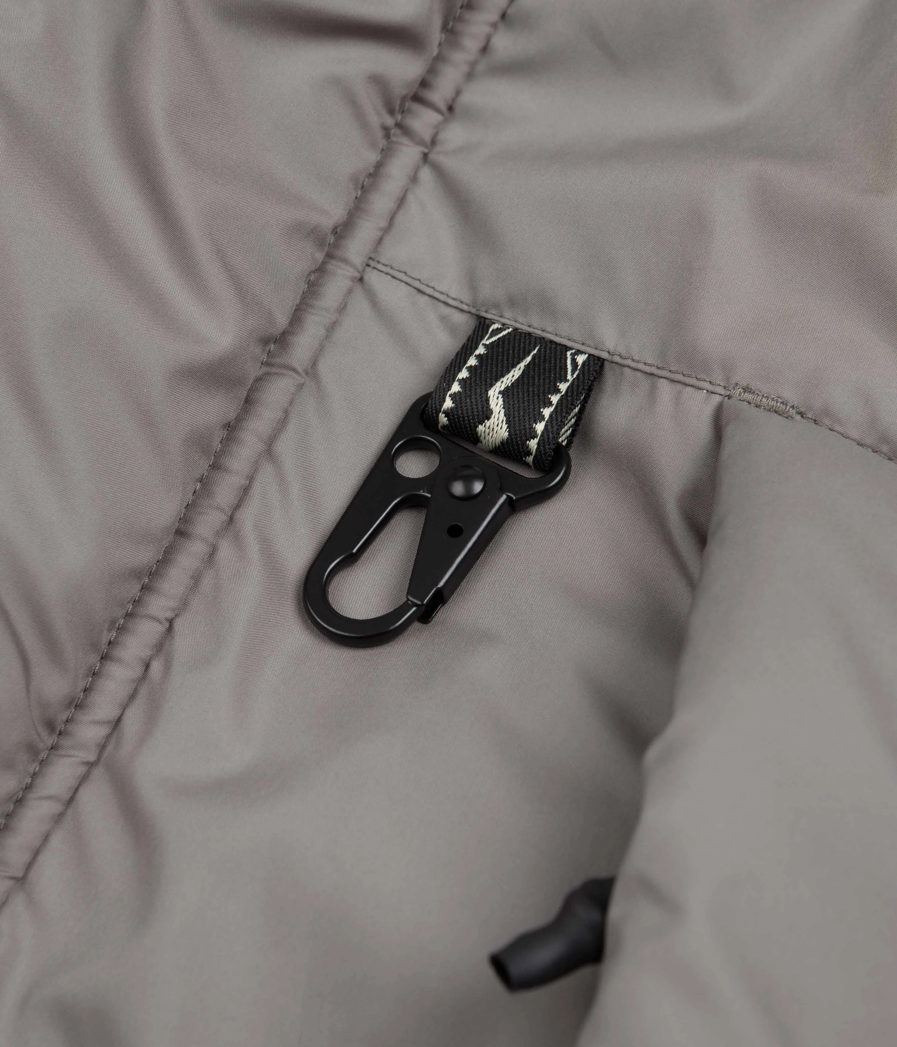 Manastash x Nanga Down Jacket - Grey