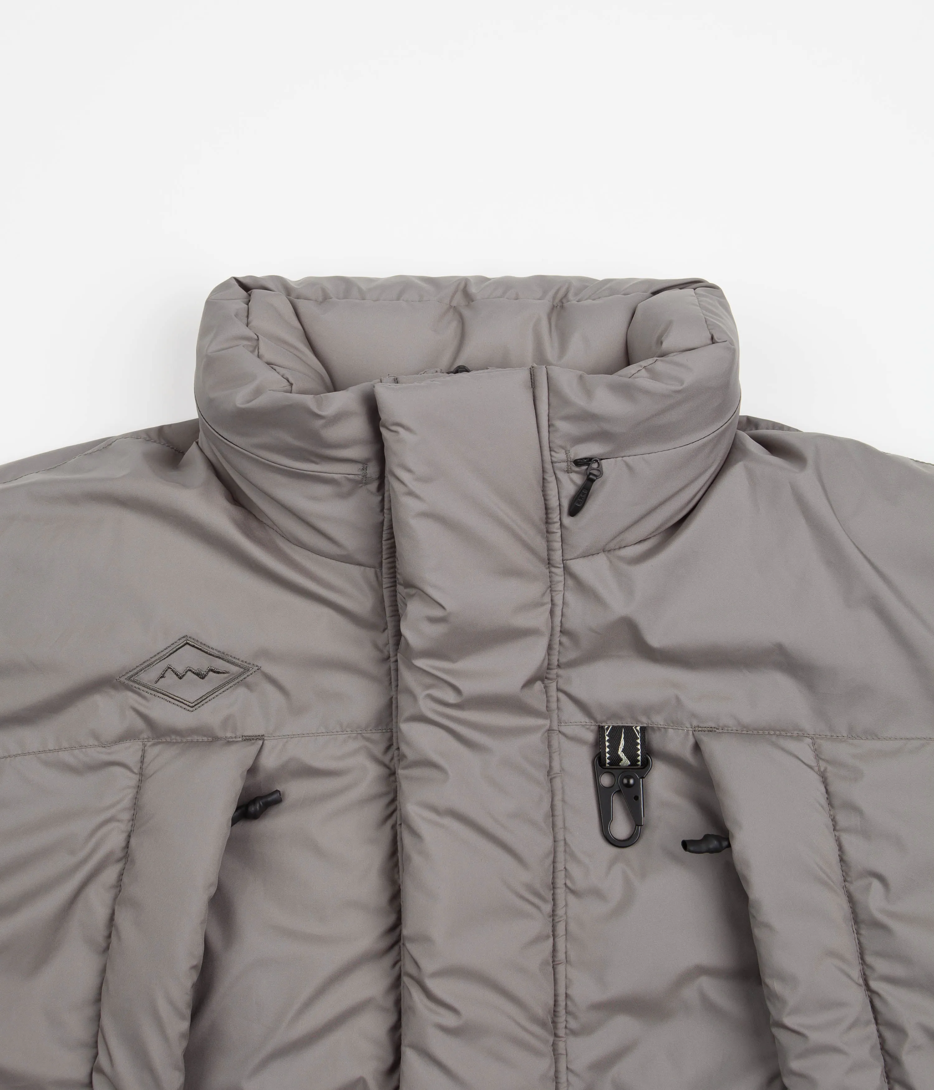 Manastash x Nanga Down Jacket - Grey