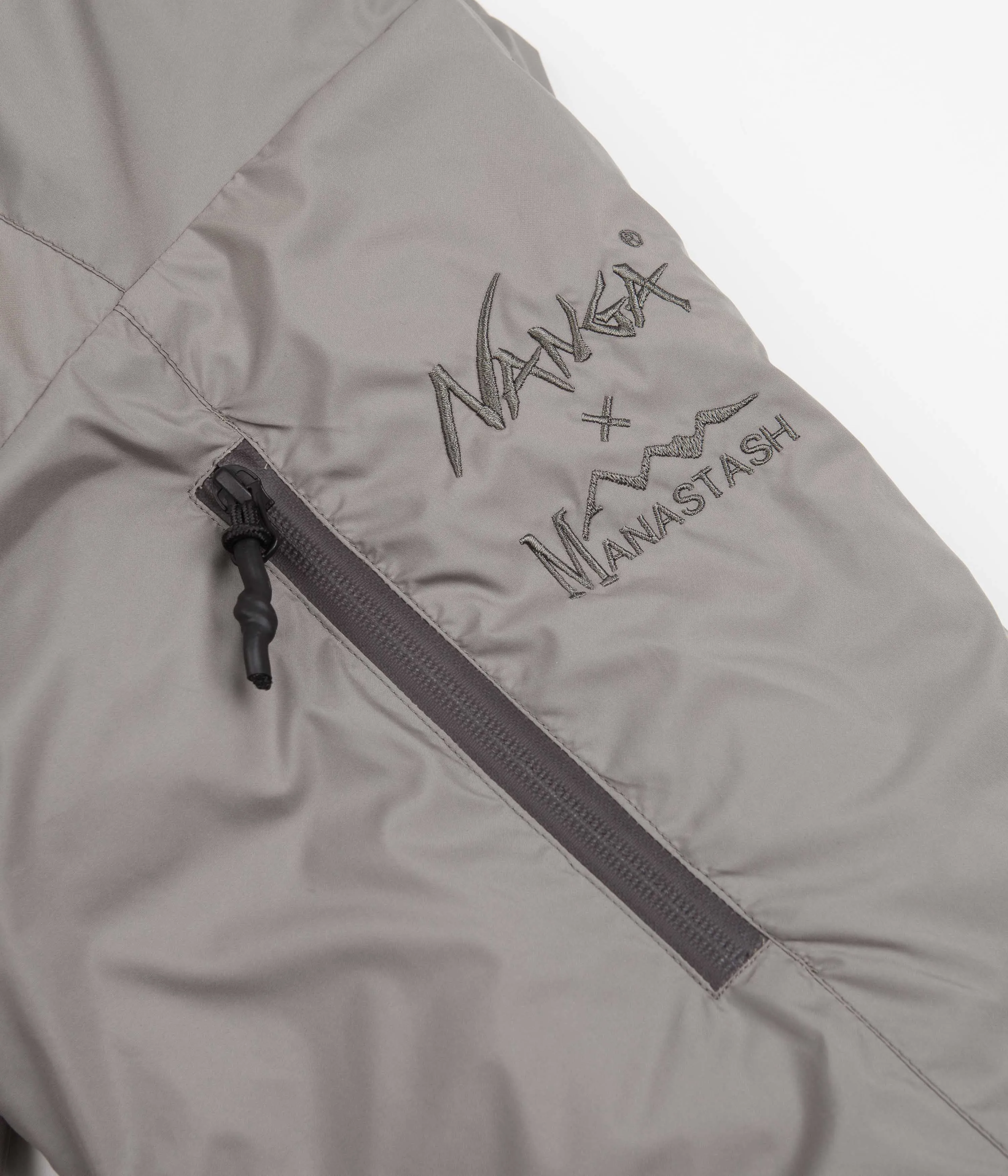 Manastash x Nanga Down Jacket - Grey