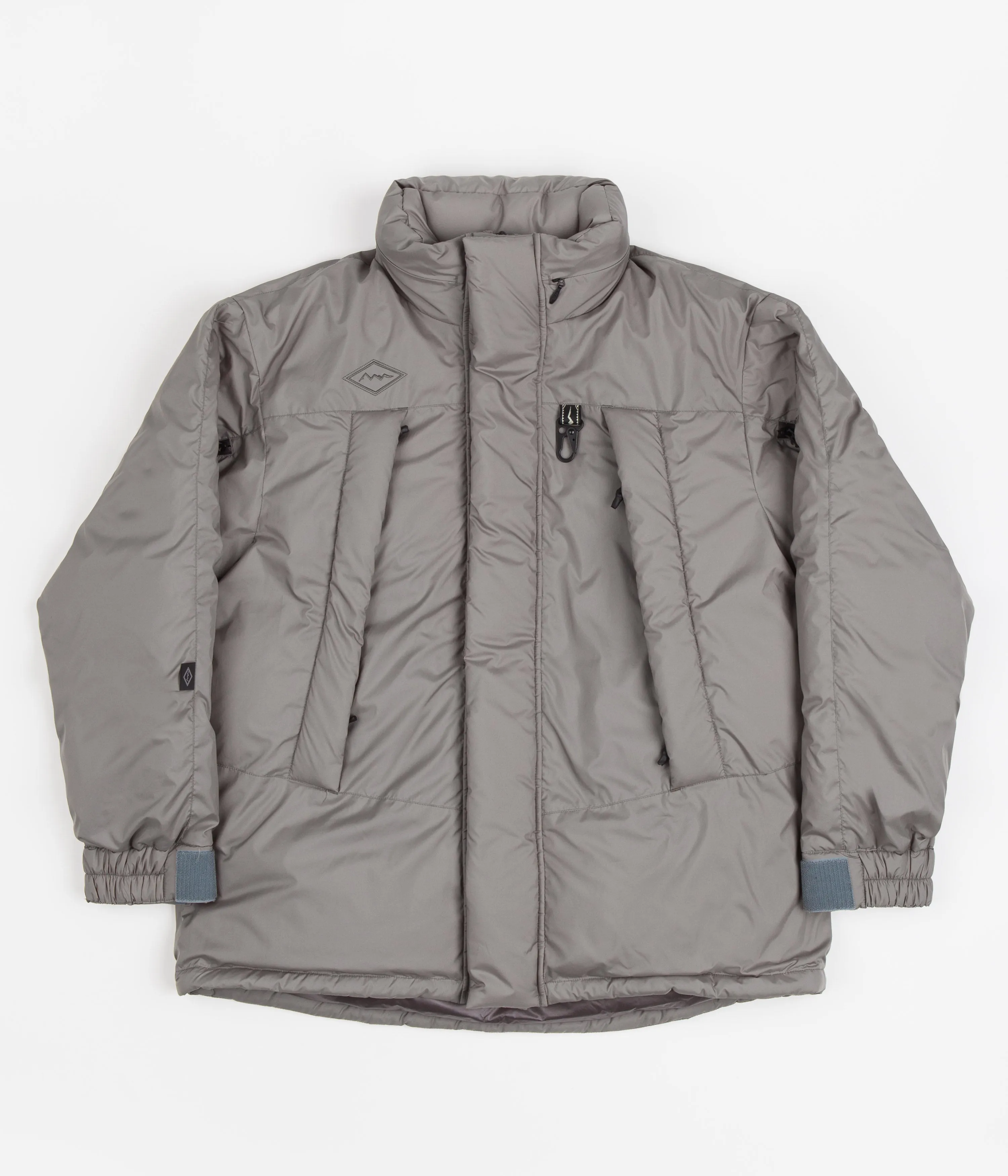 Manastash x Nanga Down Jacket - Grey