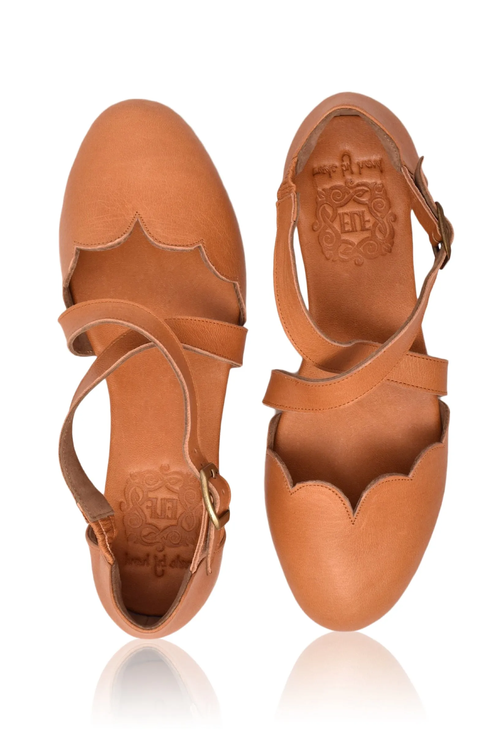 Mangrove Leather Flats (Sz. 5 - 11)