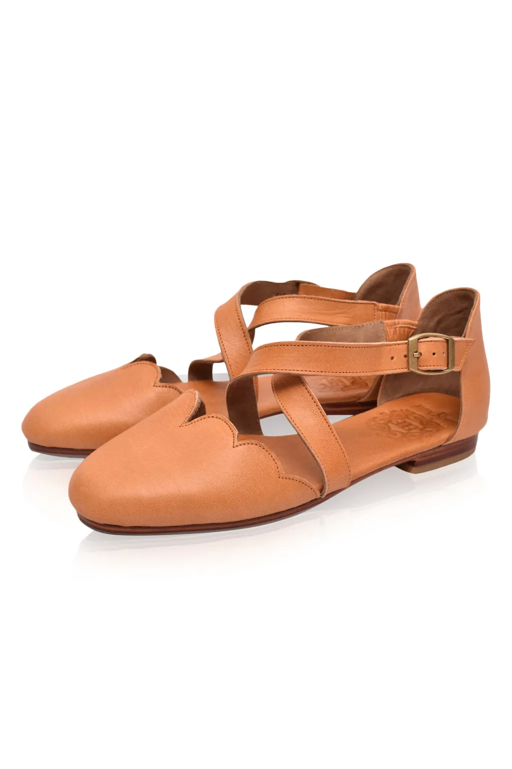 Mangrove Leather Flats (Sz. 5 - 11)