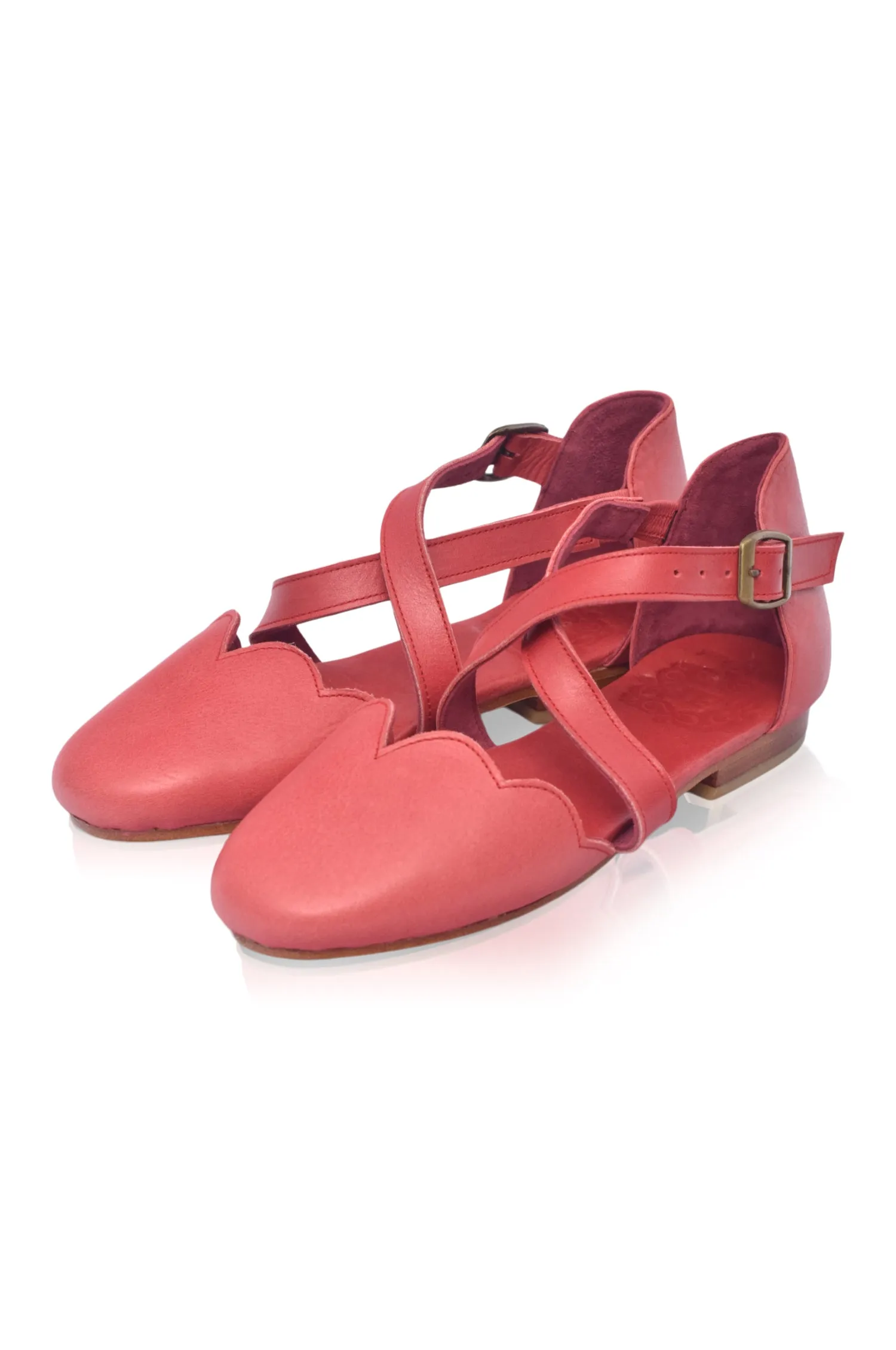 Mangrove Leather Flats (Sz. 5 - 11)