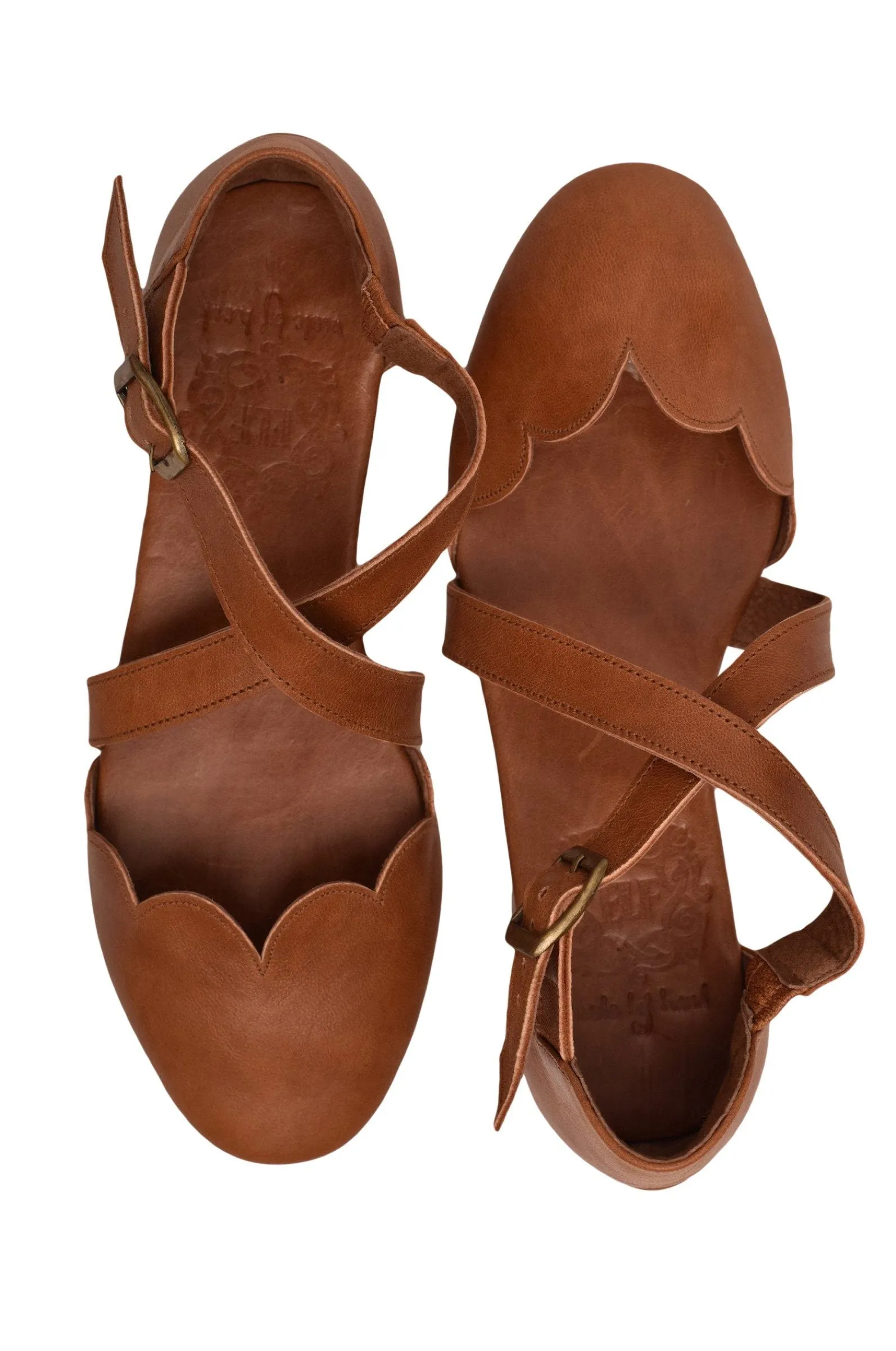 Mangrove Leather Flats