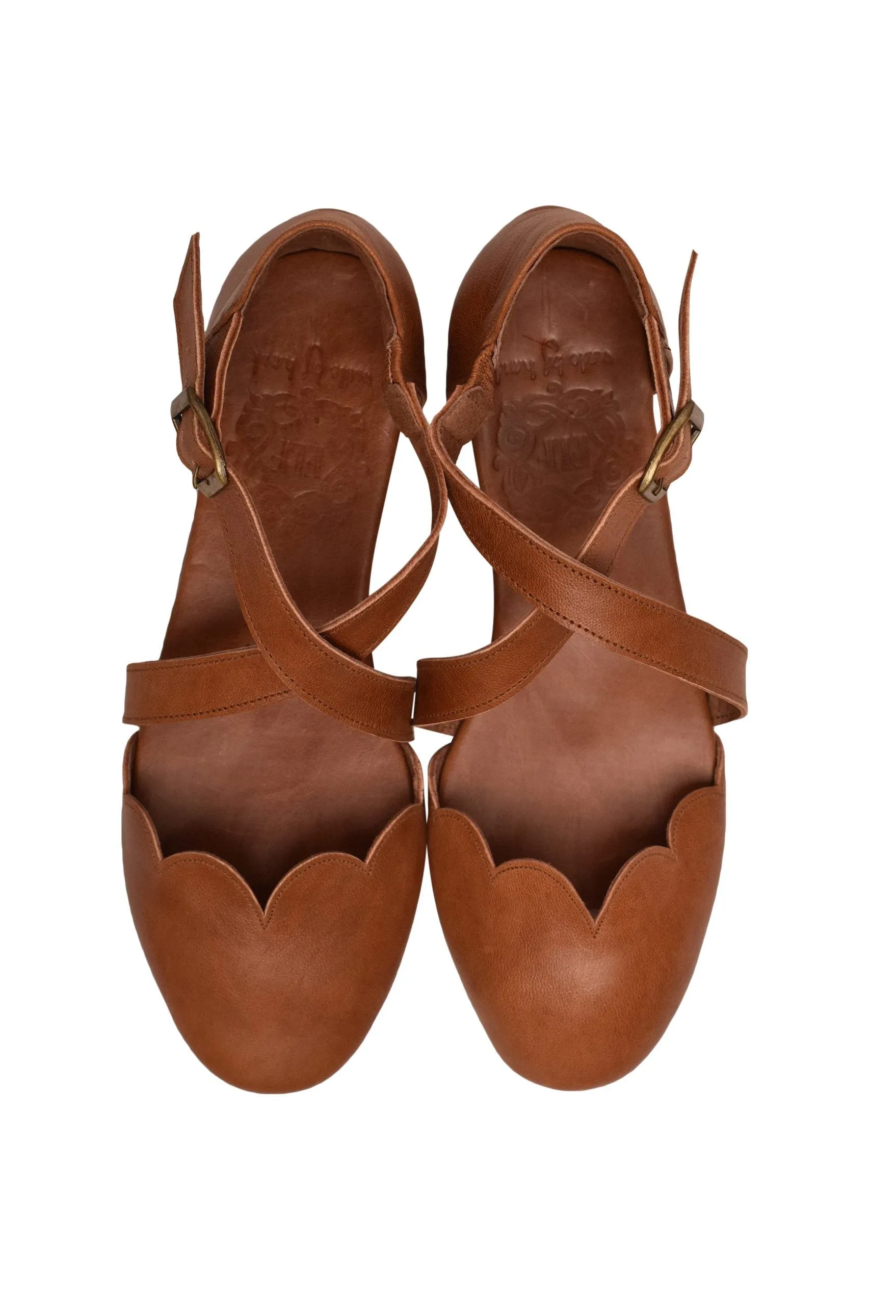 Mangrove Leather Flats