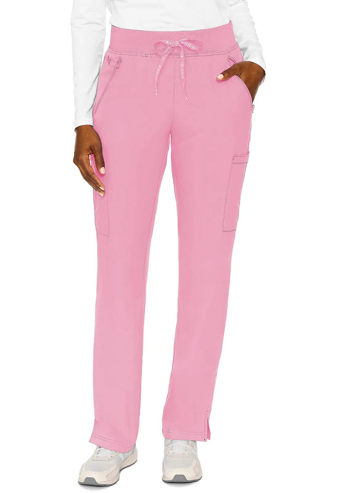 Med Couture Insight Women's Cargo Straight Leg Scrub Pant MC2702