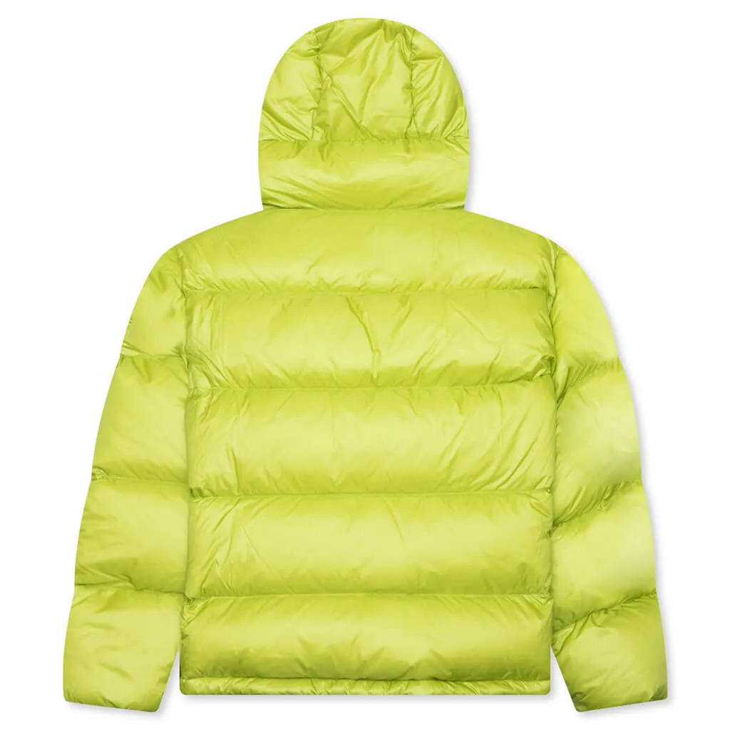 Micro Ripstop Down Parka - Lime