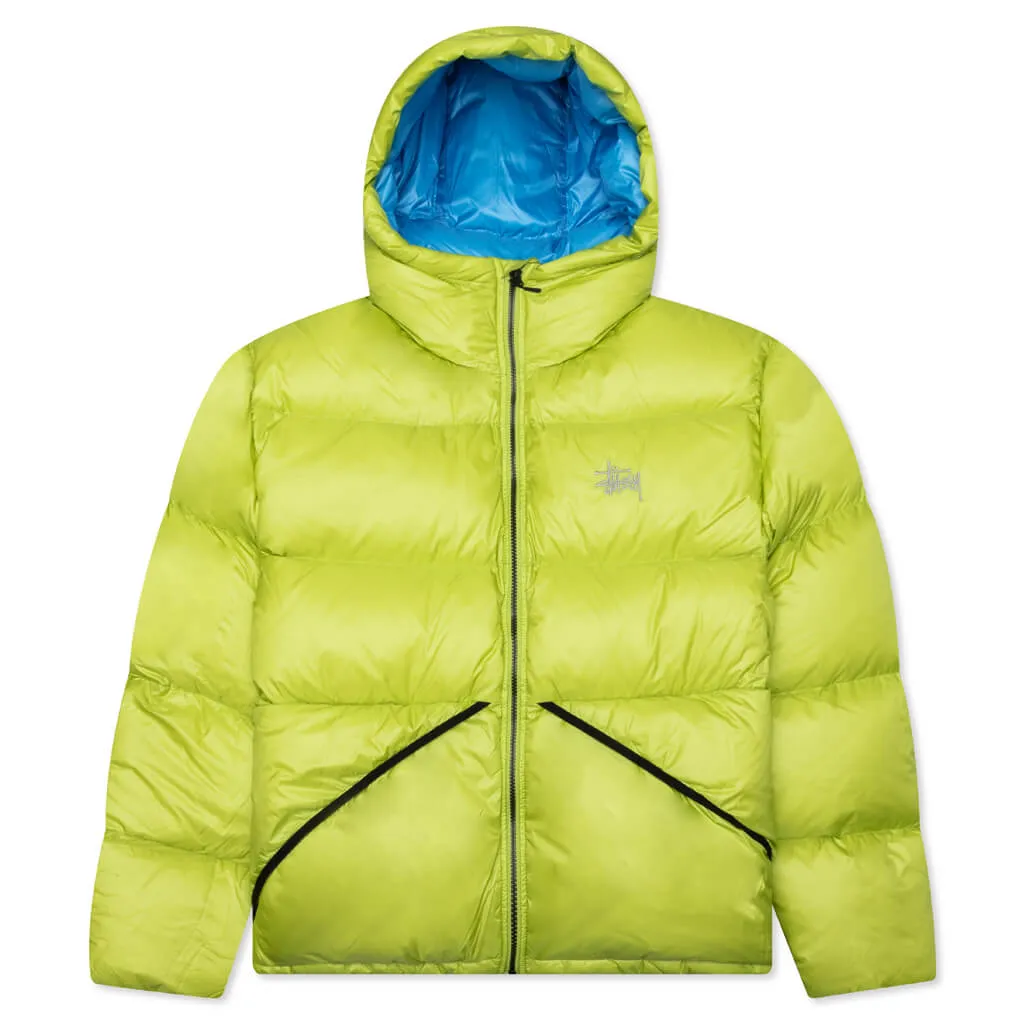 Micro Ripstop Down Parka - Lime