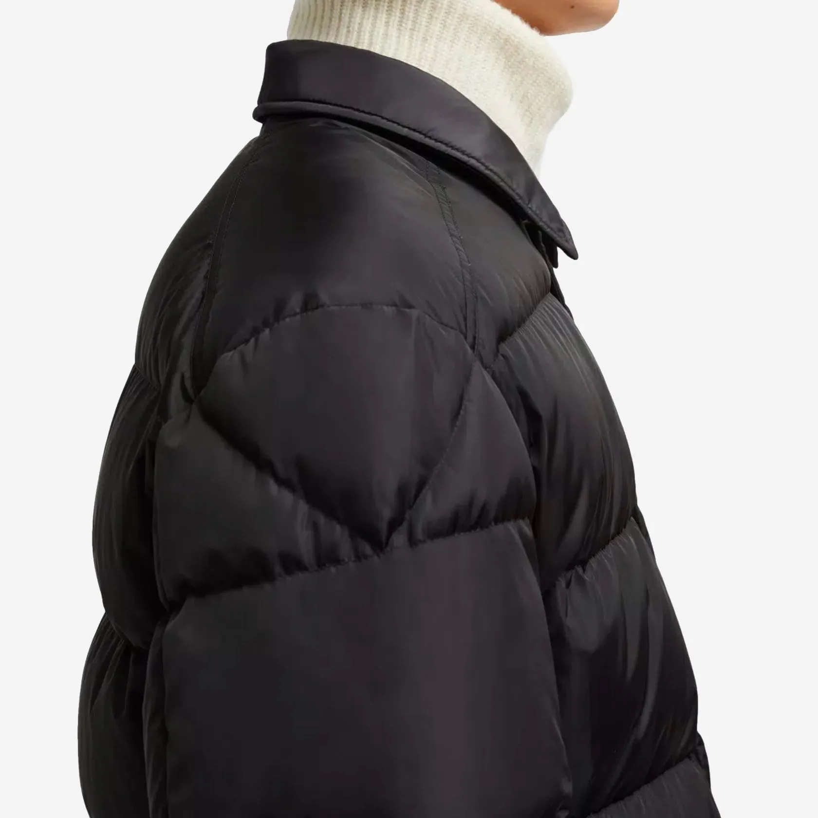 Moncler Ciareido Hooded Down Shirt Jacket