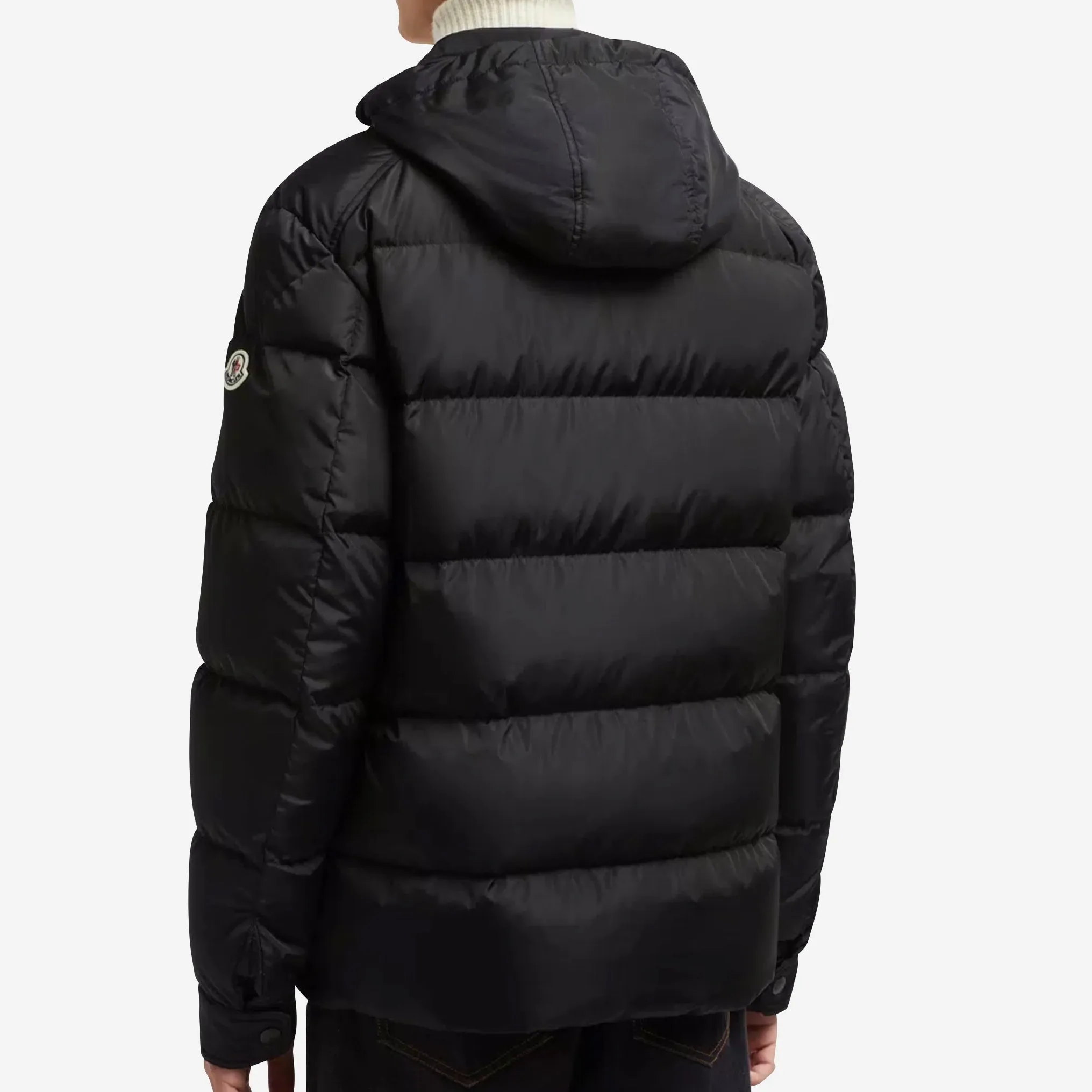 Moncler Ciareido Hooded Down Shirt Jacket