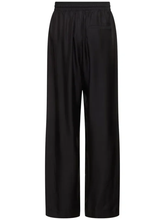 Moschino   Casual silk &amp; modal pants 