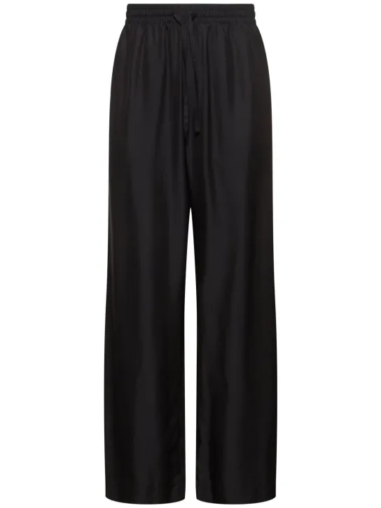 Moschino   Casual silk &amp; modal pants 