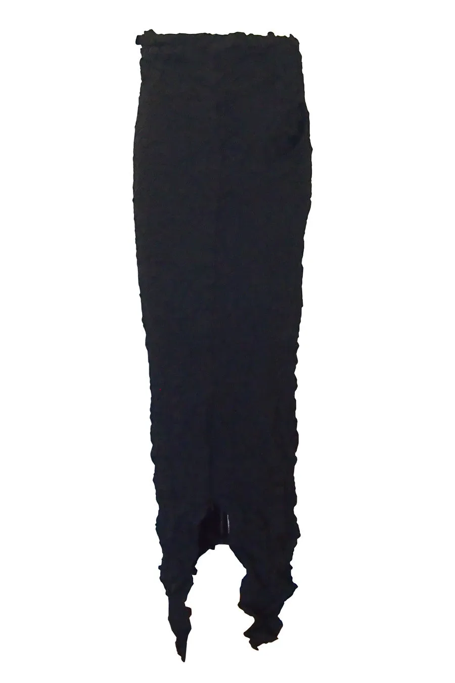 Moth Convertible Column Skirt | Black