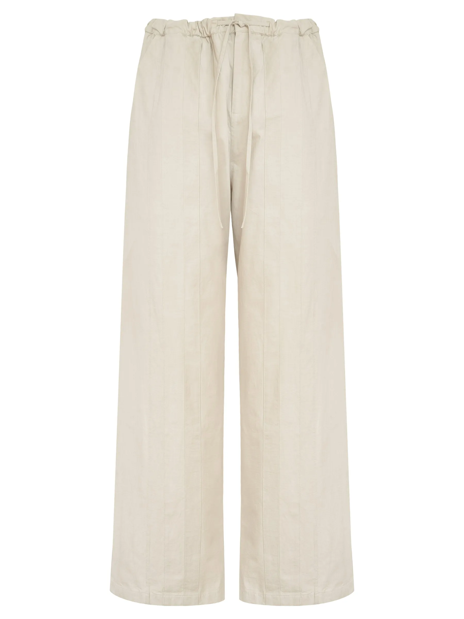 Multi Panelled Cotton Pant