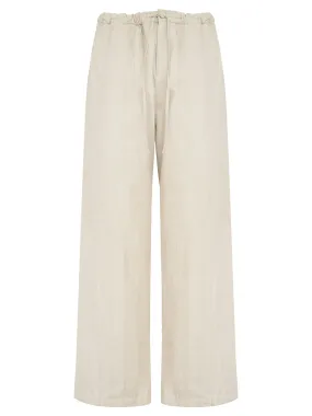 Multi Panelled Cotton Pant