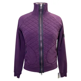 Noble Outfitters Quilted Jacket in Purple - Women's Small