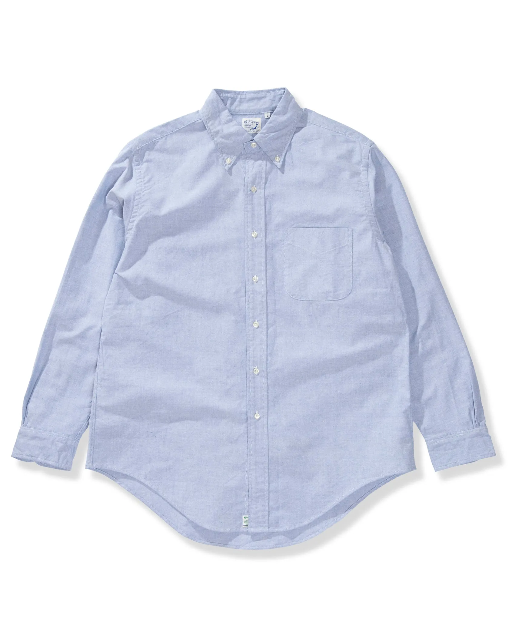 Oxford Standard Button Down Shirt