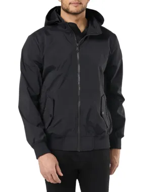 Pajar Mens Halcyon Bomber Rain Jacket - BLACK