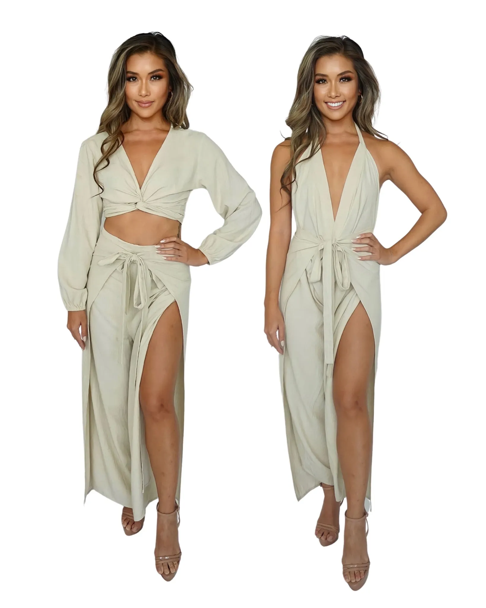 Pant to Jumpsuit - Linen