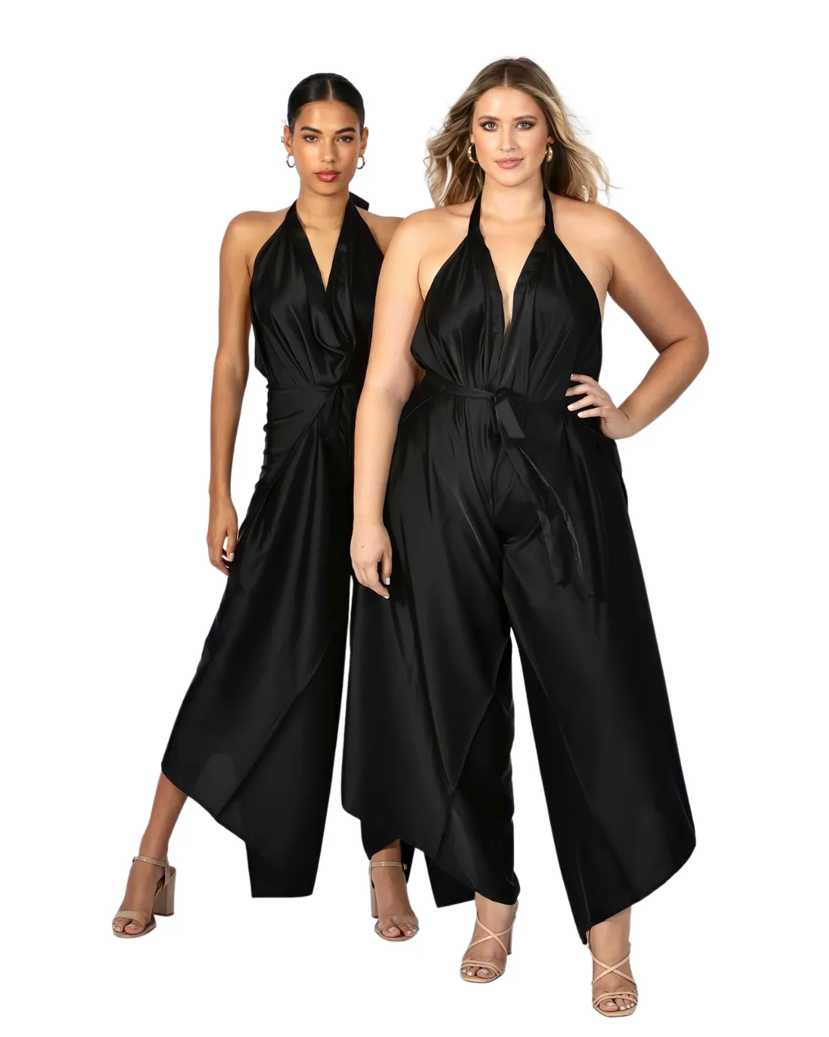 Pant to Jumpsuit - Viscose Satin