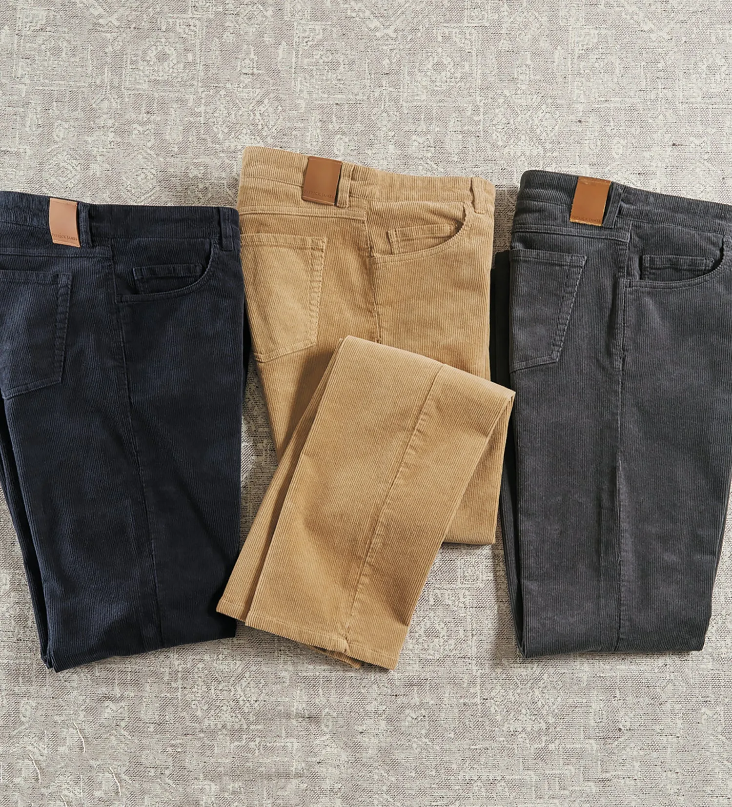 Patrick James Stretch Cord Jeans