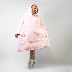 Pink - Hoodie Blanket