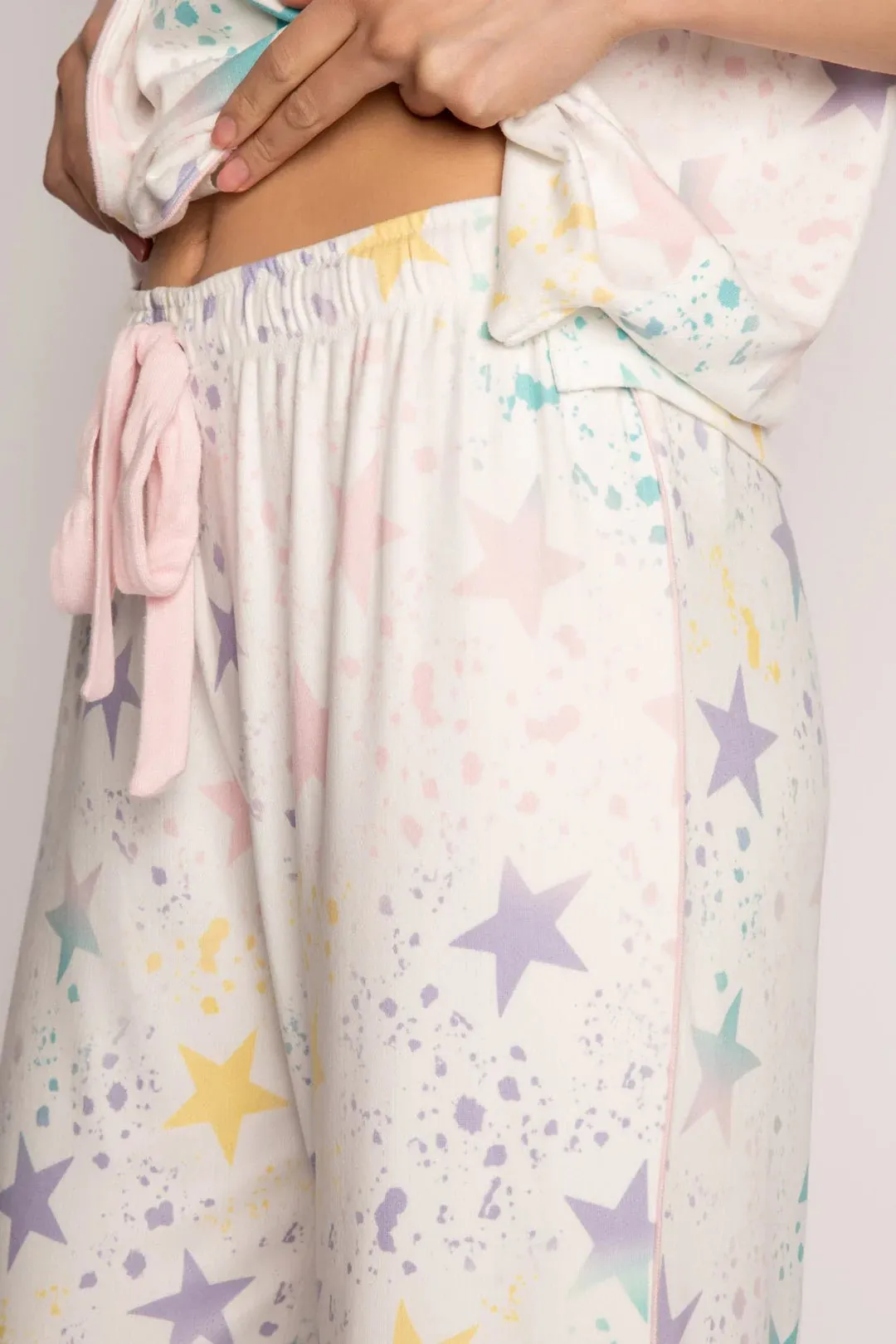 PJ Salvage Star Splatter PJ Set