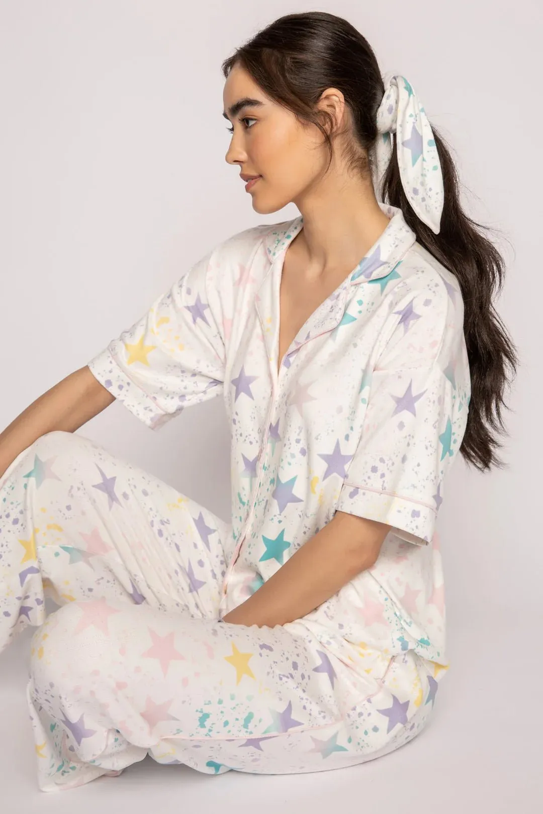 PJ Salvage Star Splatter PJ Set