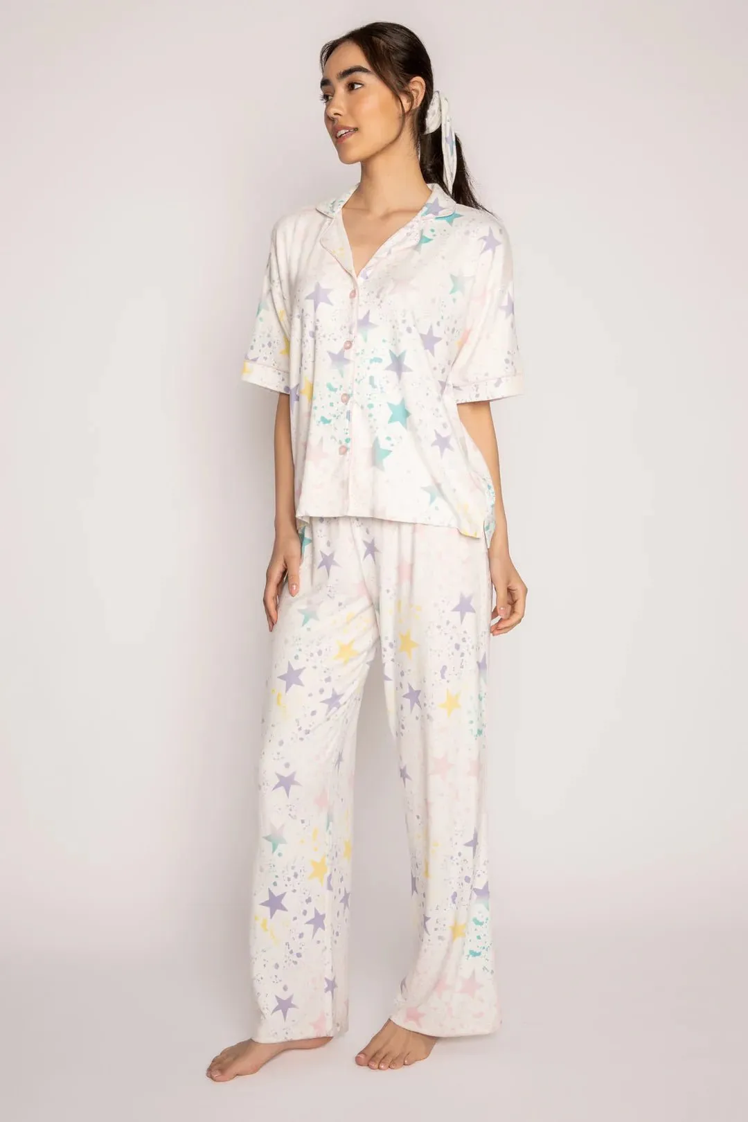 PJ Salvage Star Splatter PJ Set