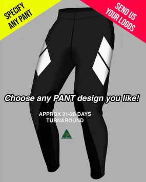 PRO-KIT BMX Pant (CUSTOMISE YOUR OWN LOGOS/COLOURS!) | 28 Days