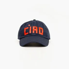 "Ciao" Baseball Hat (Navy)