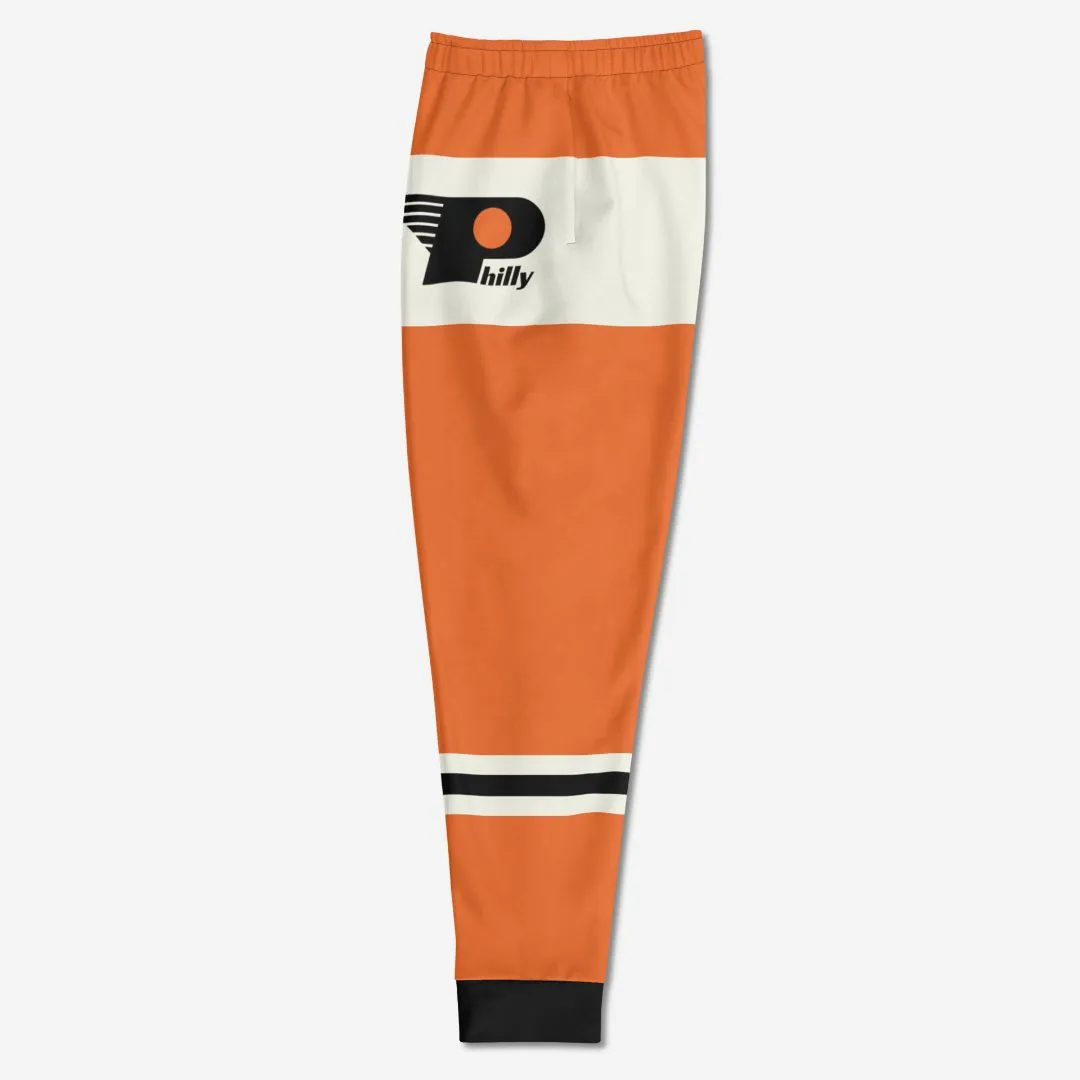 "Old School Philadelphia Hockey" Premium Joggers