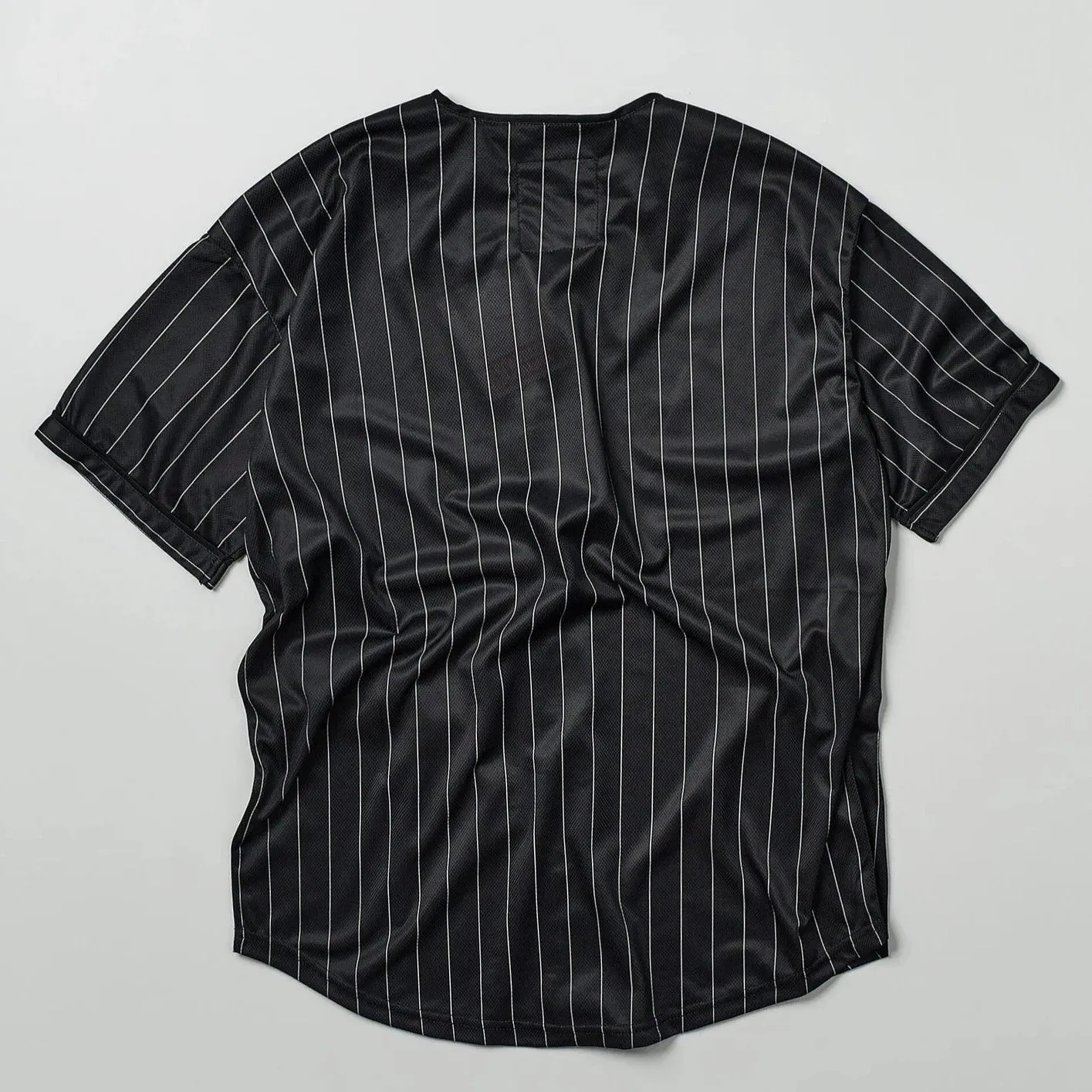 REASON Scarface Pinstripe Baseball Jersey