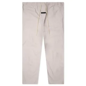 Relaxed Trouser - Silver Cloud