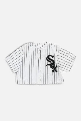 Rework Crop Chicago White Sox MLB Jersey - L