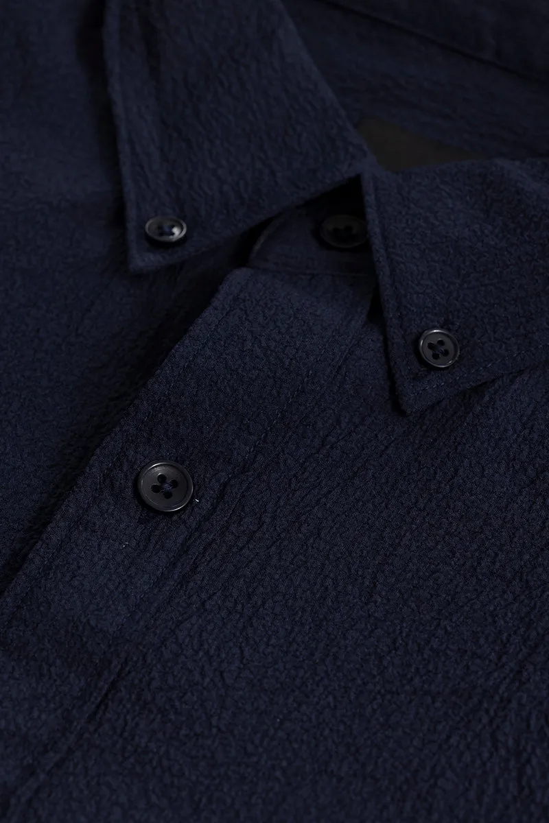 Rufflecrush Navy Shirt