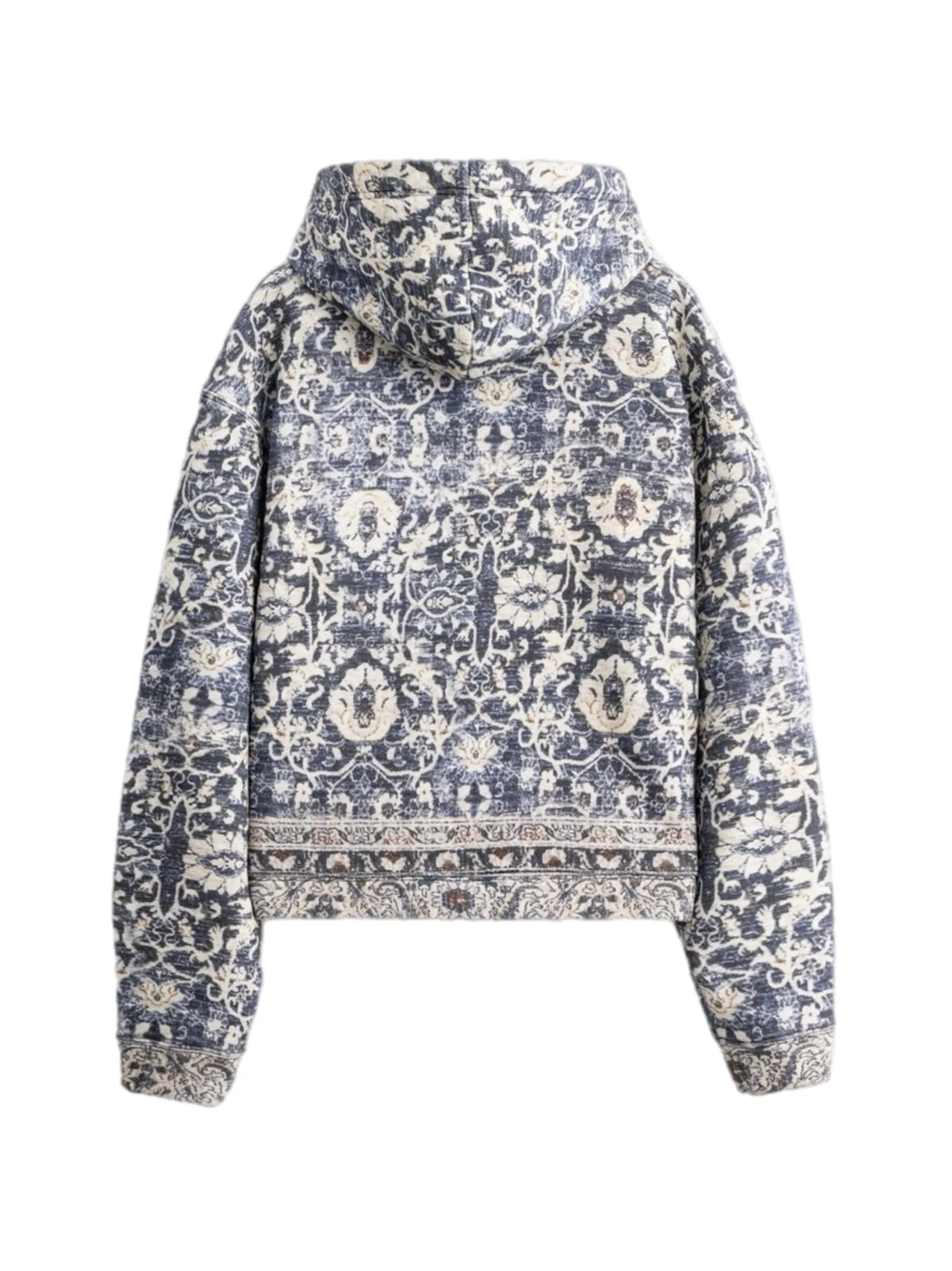 Rug Cropped Hoodie V2 SLA-M3343HD