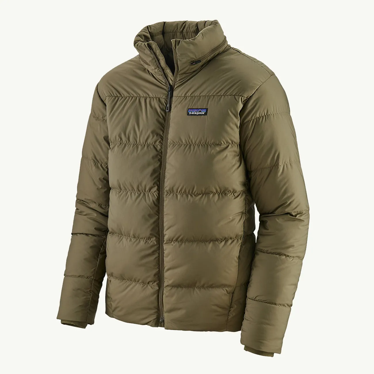 SILENT DOWN JACKET SAGE KHAKI