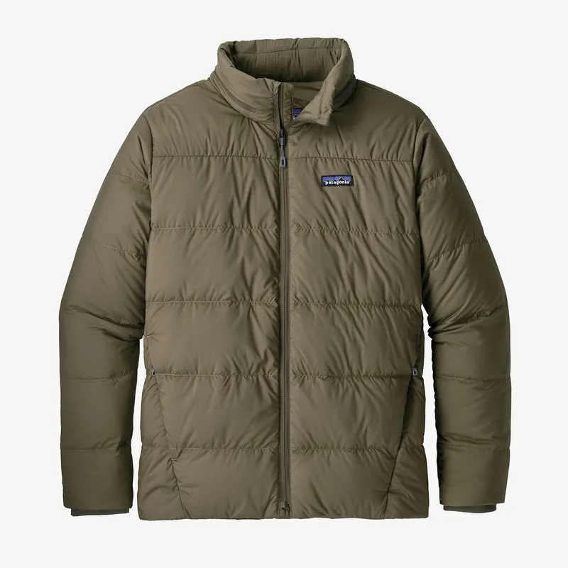 SILENT DOWN JACKET SAGE KHAKI