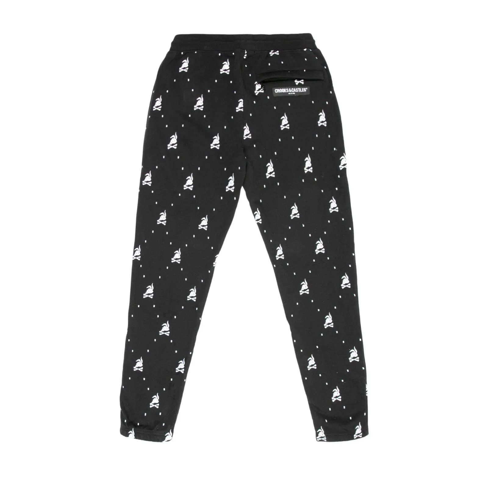 Skull Bunny AOP Embroidered Joggers