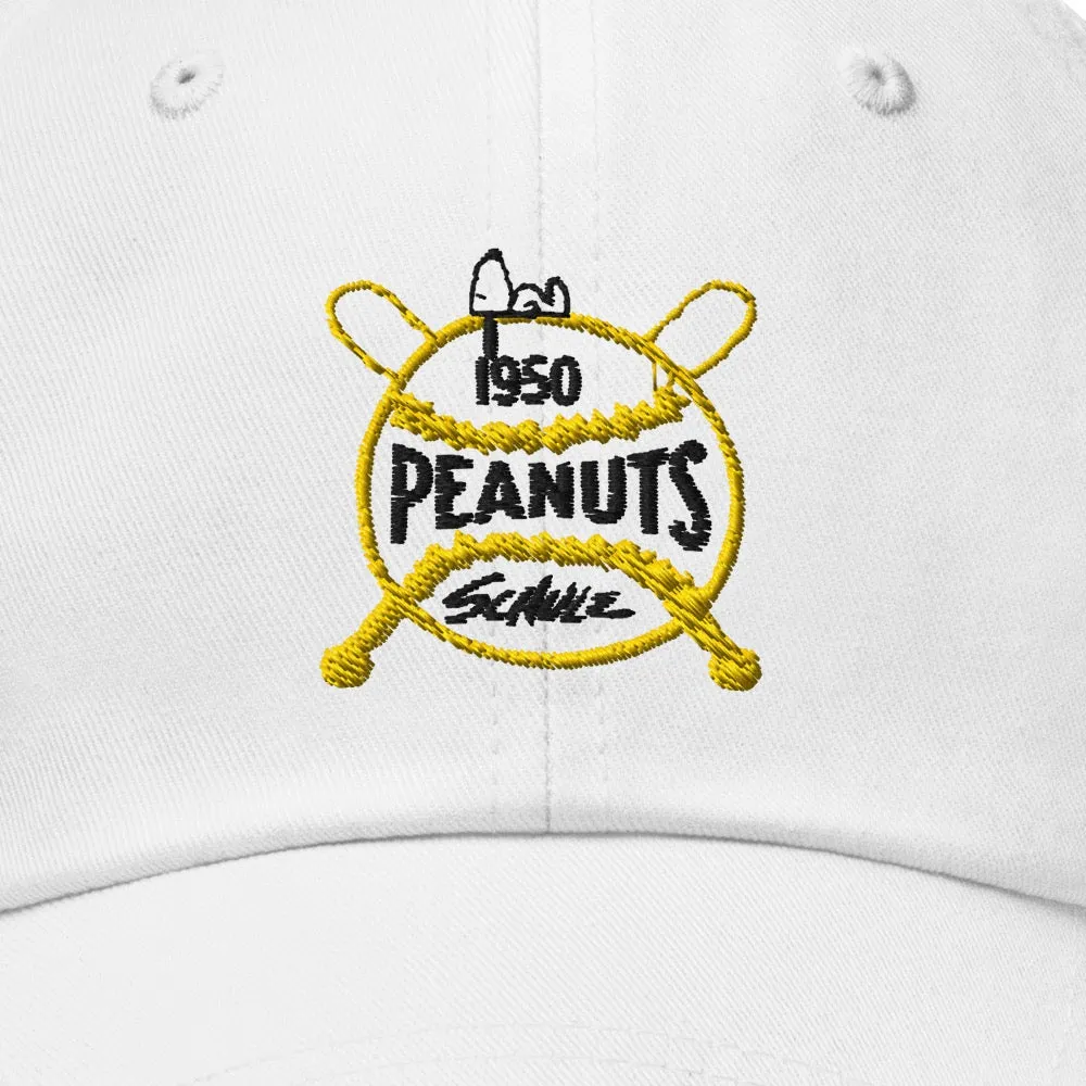 Snoopy Baseball Dad Hat