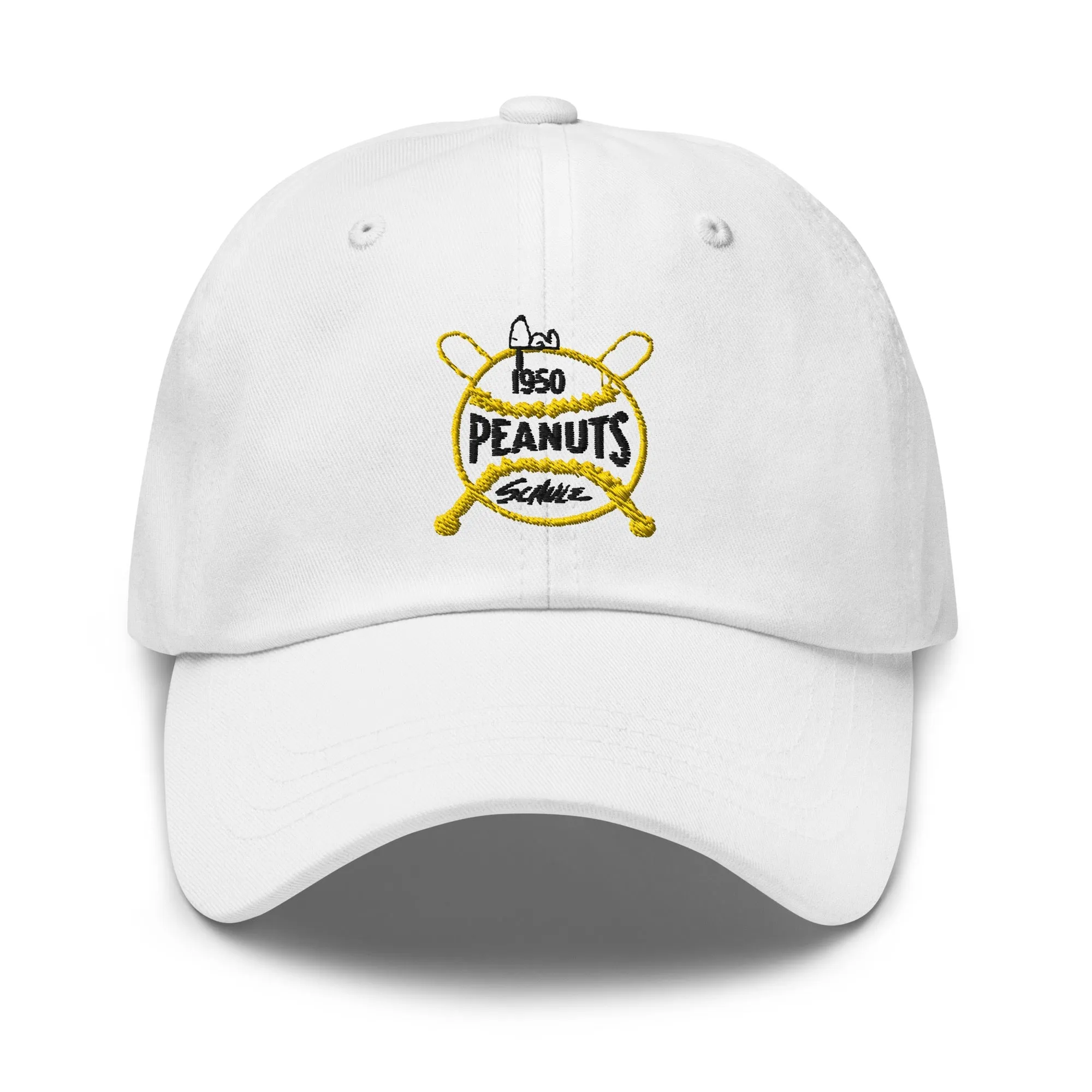 Snoopy Baseball Dad Hat