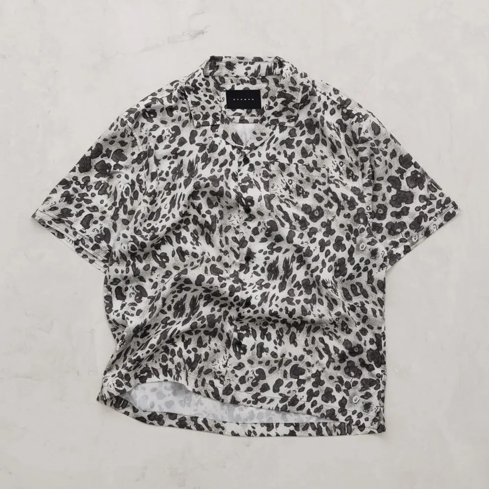 Stampd Leopard SS Woven Button Down