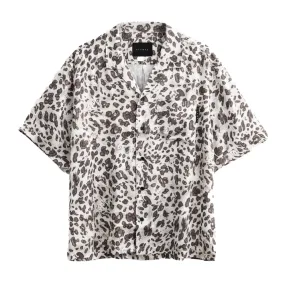 Stampd Leopard SS Woven Button Down