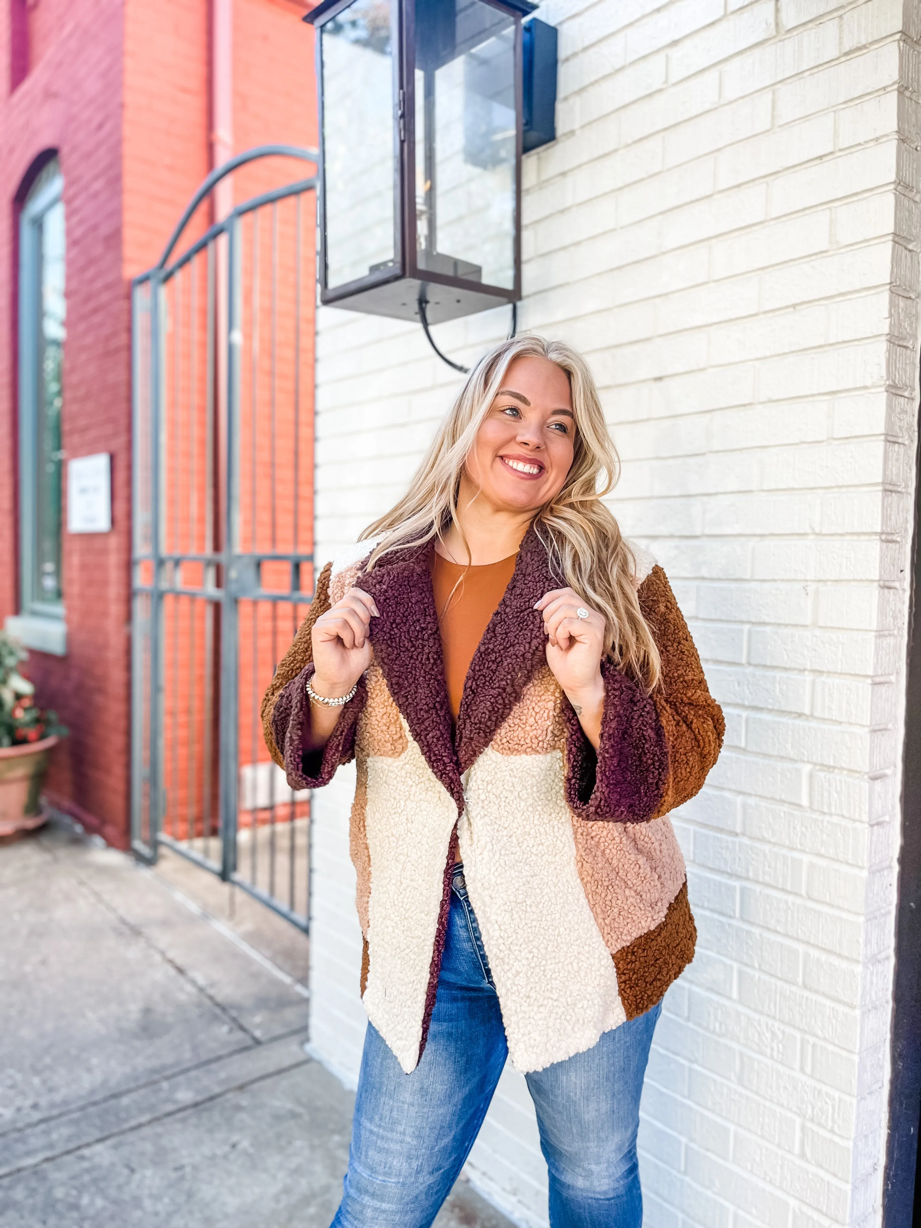 Stevie Colorblock Jacket