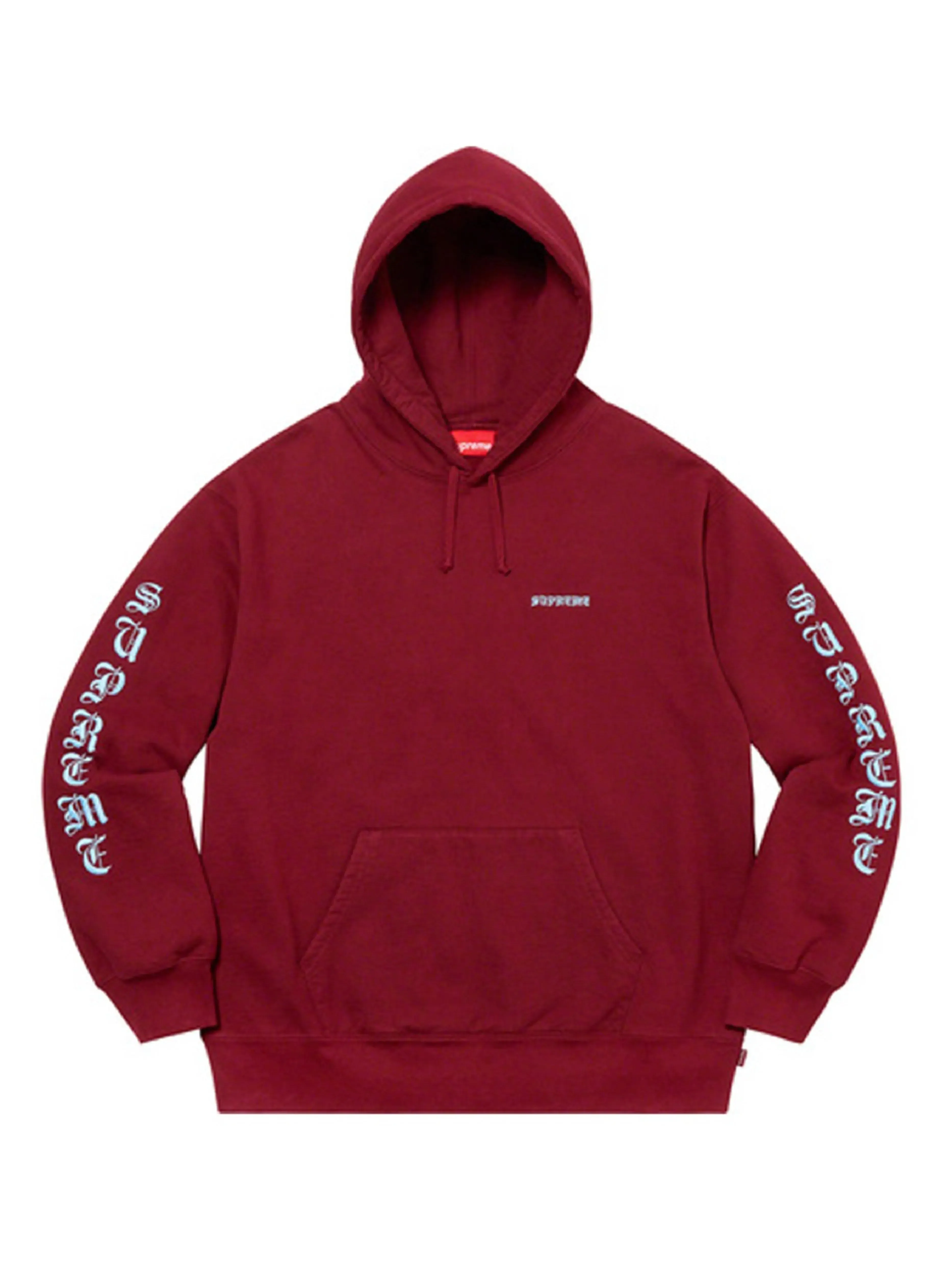 Supreme Peace Hooded Sweatshirt Cardinal [FW20]