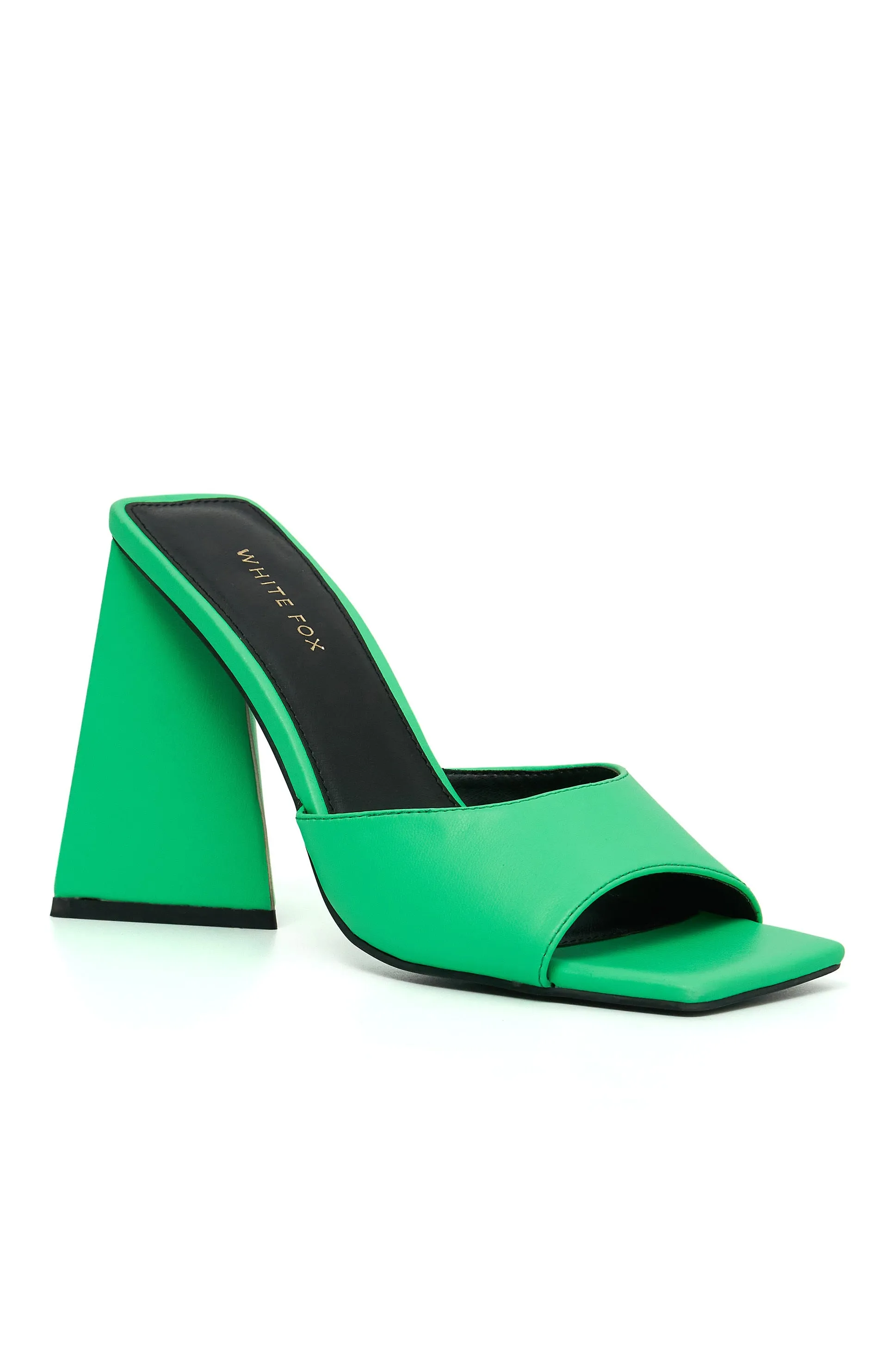 Sweet Talker Mules Neon Green