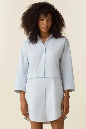 The Convertible Shirt Dress