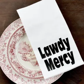 The Lawdy Mercy Cotton Napkin