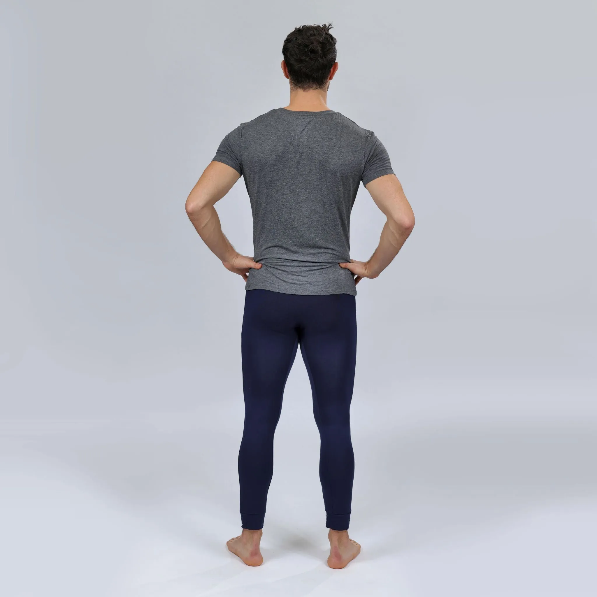 The Navy Long John Set 3-Pack